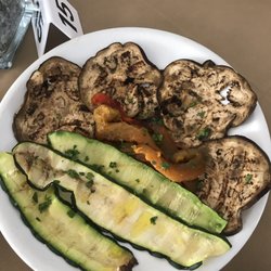 Restaurante Patry - Grilled vegetables