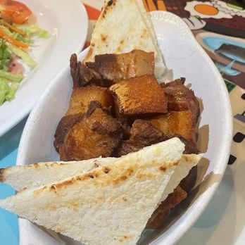 El Mega Chuzo - Chicharron con Arepa - Breakfast & Brunch Near Me - Sunny Isles Beach, Florida El Mega Chuzo - Chicharron con Arepa - Breakfast & Brunch Near Me - Sunny Isles Beach, Florida