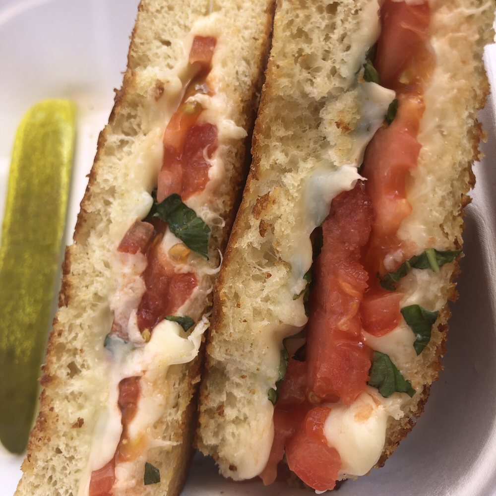 Caprese Melt Sandwich Caprese Melt Sandwich