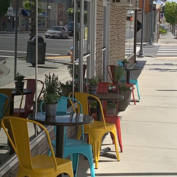The Bookery - Outdoor seating - Bookstores Near Me - Ephrata, Washington