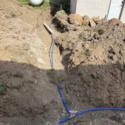 Top Hat Plumbing - New water lines