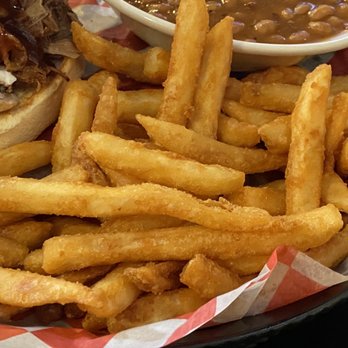 Big Walnut Grill - Frozen seasoned fried were okay - American Near Me - Sunbury, Ohio