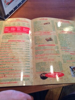 Menu photo 1 Bella Italia Pizza Orlando, FL