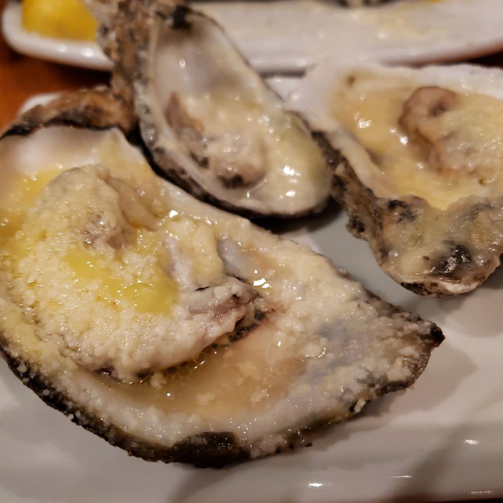 Austin's Firegrill & Oyster Bar - Parmesan baked - Barbeque Near Me - Albany, Georgia Austin's Firegrill & Oyster Bar - Parmesan baked - Barbeque Near Me - Albany, Georgia