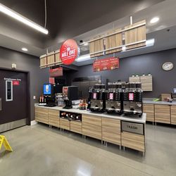Chevron - Self serve coffee