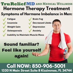 Sander Fernandez, MD - Tru-Relief MD & Medical Wellness - Now Available! Bio-Identical Hormone Replacement, Testosterone Pellet Replacement
