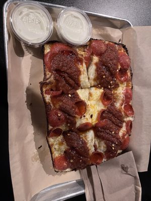 Progress Pizza by null