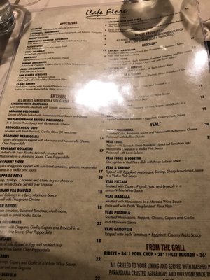 Menu photo 7 Cafe Fiore Branford, CT
