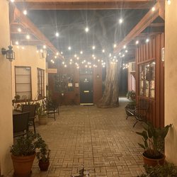 The ARTree - The courtyard at night
