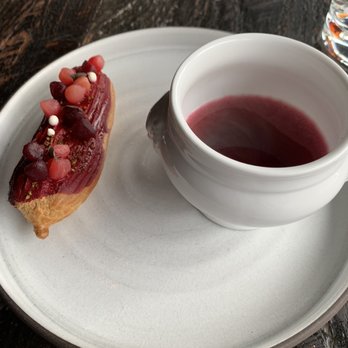 Dirt Candy - Beet eclair - VERY GOOD - Vegetarian Near Me - New York, New York