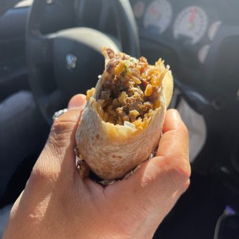 El Grullense Jal - Super burrito de asada - Food Trucks Near Me
