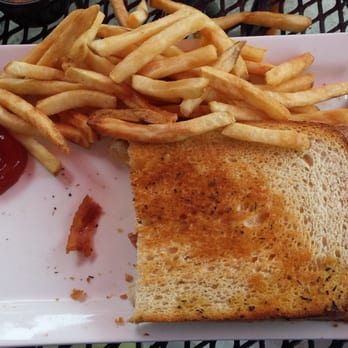 Tap House Grill - Just half of the eggsplosion sandwich ! Huge - New American Near Me - Oswego, Illinois Tap House Grill - Just half of the eggsplosion sandwich ! Huge - New American Near Me - Oswego, Illinois
