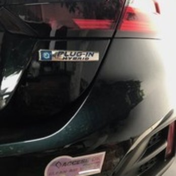 Metro Express Lanes - Purple CAV sticker for single occupant HOV - Public Transportation Near Me - El Monte, California