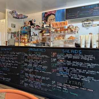 A Romo's Cafe - menu - Coffee & Tea Near Me - Hayward, California