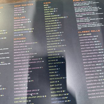Its Sushi - Menu - Sushi Bars Near Me - Sacramento, California Its Sushi - Menu - Sushi Bars Near Me - Sacramento, California