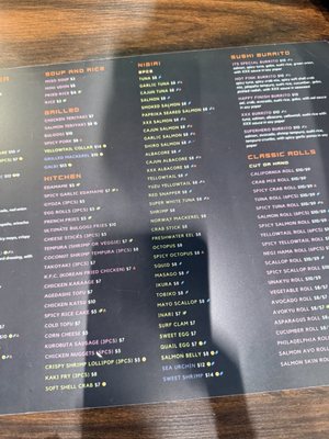 Menu photo 3 Its Sushi Sacramento, CA Menu photo 3 Its Sushi Sacramento, CA