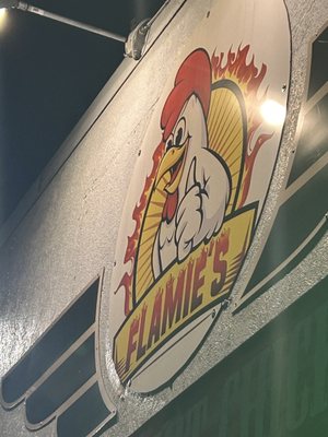 Flamies the hot chicken factory by null