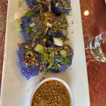Aroy Thai Garden - Impossible dumplings! - Thai Near Me - Middletown, Connecticut
