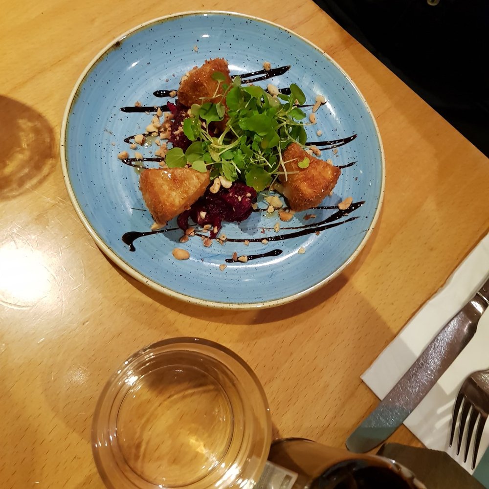 The Beach Restaurant - Camembert - Seafood Near Me - St Ives, CON