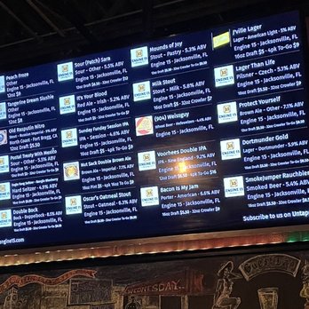 Engine 15 Brewing - Breweries Near Me - Jacksonville Beach, Florida