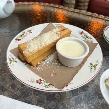 The Bowery Hotel - Polenta fries on the patio - Hotels Near Me - New York, New York