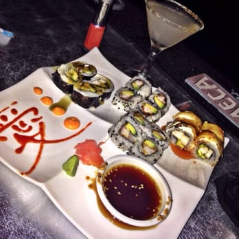 Live Aqua Resort - Delicious sushi - Resorts Near Me - Cancún, ROO
