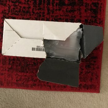 OnTrac - This was the condition of my order/box that OnTrac left on my porch after waiting weeks for delivery. - Couriers & Delivery Services Near Me - Kent, Washington OnTrac - This was the condition of my order/box that OnTrac left on my porch after waiting weeks for delivery. - Couriers & Delivery Services Near Me - Kent, Washington
