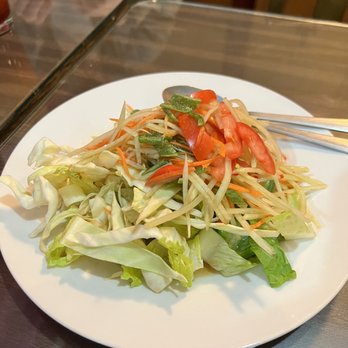 Lao Thai Kitchen - papaya salad lao - Thai Near Me - Albany, California