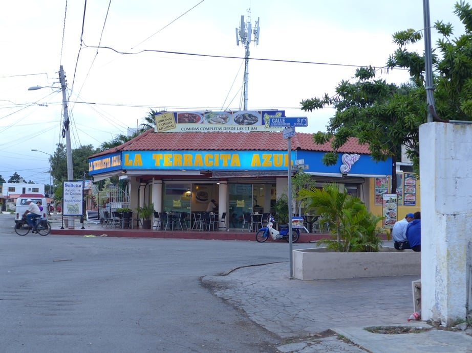 La Terracita Azul