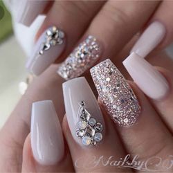 Pamper Nail Spa - This is the length and shape that I asked for