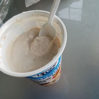 Cumberland Farms - Closer view of peanut butter cup milkshake - Convenience Stores Near Me - VERNON, Connecticut