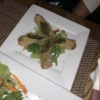 Fish N' Ting - Callaloo Spring Rolls ($6) - Caribbean Near Me - Bronx, New York Fish N' Ting - Callaloo Spring Rolls ($6) - Caribbean Near Me - Bronx, New York