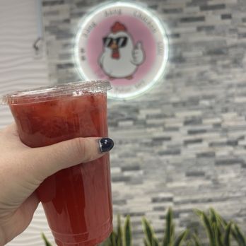 Bàng Bàng Chicken - Strawberry Popping Boba - Chicken Wings Near Me - St. Peters, Missouri Bàng Bàng Chicken - Strawberry Popping Boba - Chicken Wings Near Me - St. Peters, Missouri