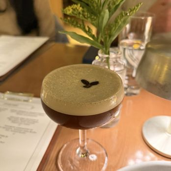 Cindy's Rooftop - Espresso martini - New American Near Me - Chicago, Illinois
