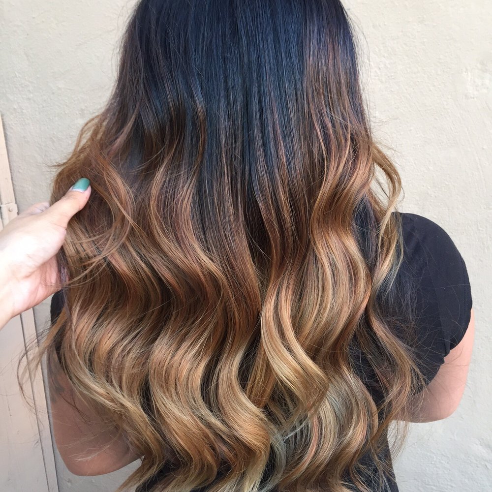 The Spot - Balayage by @hairbyaide on previously colored hair - Eyelash Service Near Me - Millbrae, California The Spot - Balayage by @hairbyaide on previously colored hair - Eyelash Service Near Me - Millbrae, California
