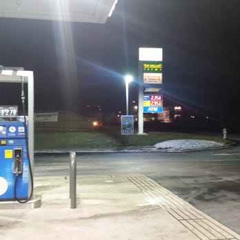 New England Farms - a gas station at night - Convenience Stores Near Me - Wareham, Massachusetts