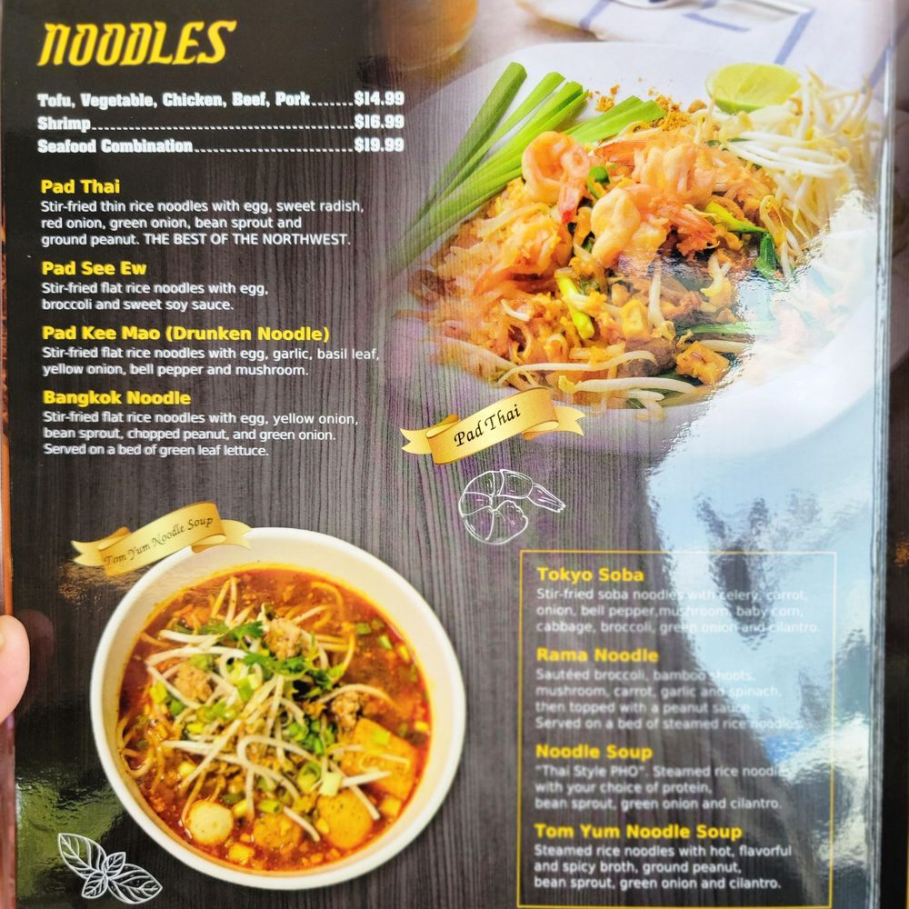 Esan Zap - Menu - Thai Near Me - Lacey, Washington Esan Zap - Menu - Thai Near Me - Lacey, Washington