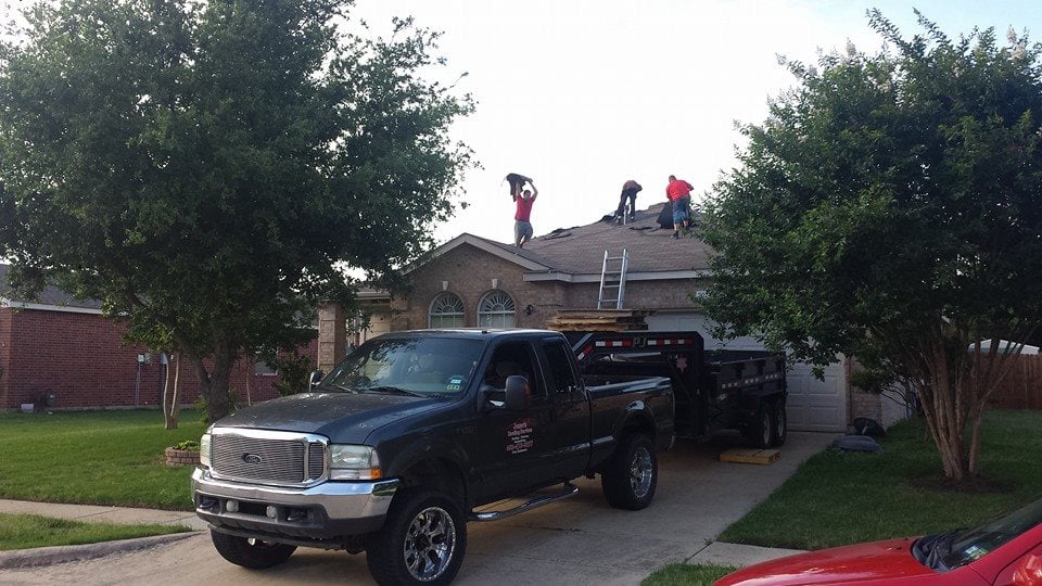 Slide of Jesse's Roofing Services