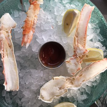 Moonshadows - Kind Crab legs. Slightly overcooked but still enjoyable. - Seafood Near Me - Malibu, California Moonshadows - Kind Crab legs. Slightly overcooked but still enjoyable. - Seafood Near Me - Malibu, California