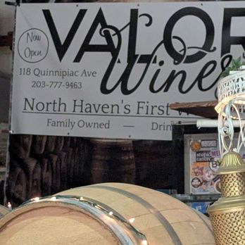 Valor Wines - Wine Tasting Room Near Me - North Haven, Connecticut