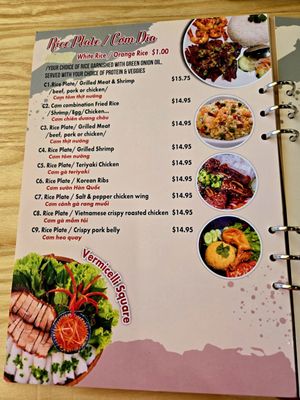 Menu photo 8 Pho Station Hanford, CA