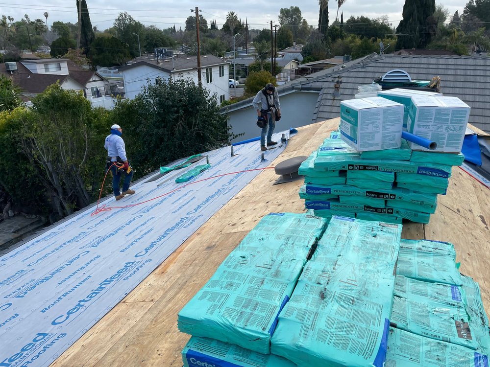 Slide of A1 American Roofing