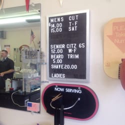 Aurora Highland Barbers - Prices