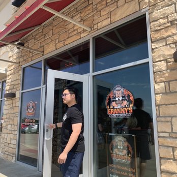 Granny’s Kitchen - Danny opening the door for erbody - Breakfast & Brunch Near Me - Oklahoma City, Oklahoma