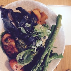 Odd Spot Cafe - Warm nutritious AM salad