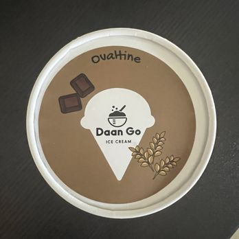 Daan Go Cake Lab - Ovaltine Ice Cream - Desserts Near Me - Toronto, Ontario