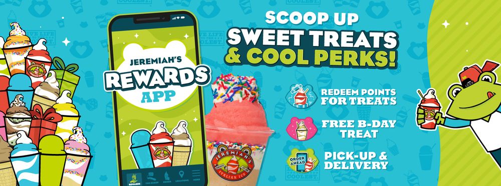 Jeremiah's Italian Ice Logo