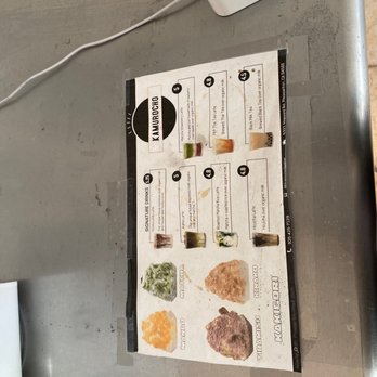 Kamurocho - Menu - Shaved Ice Near Me - Pleasanton, California