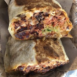Marlin-Shrimp-Octopus Burrito