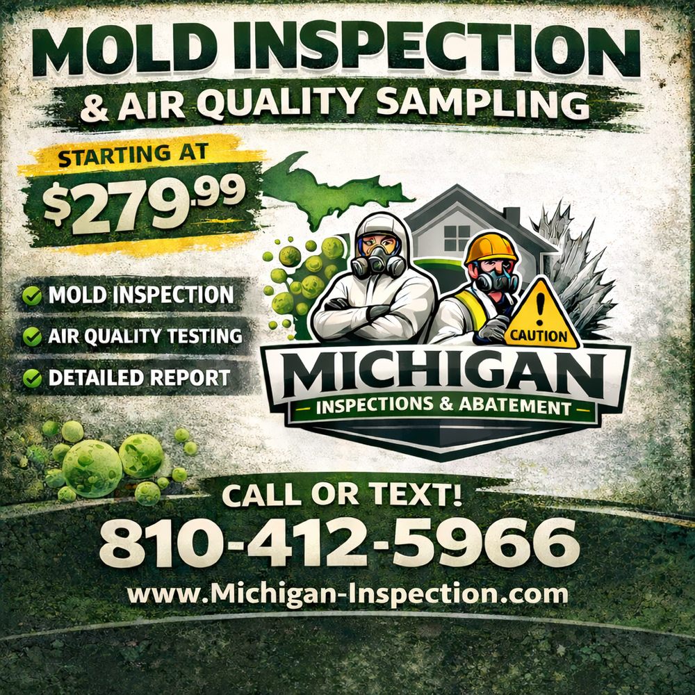 Michigan inspections And Abatement - mold inspector in Davison, MI